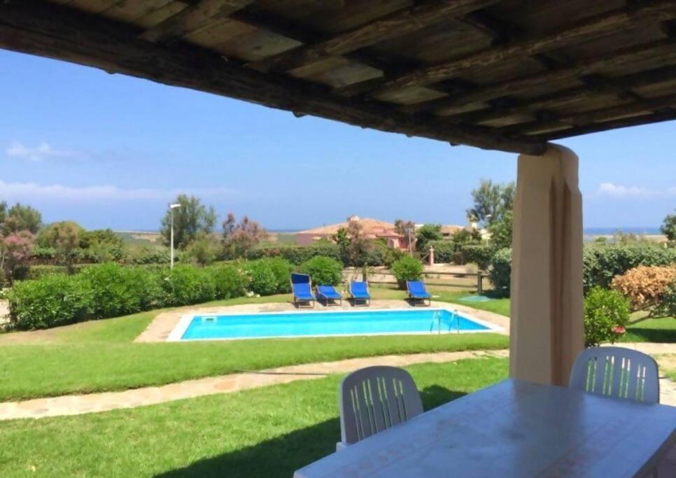 Villa Claudia Piscina Privata Stintino Exterior foto